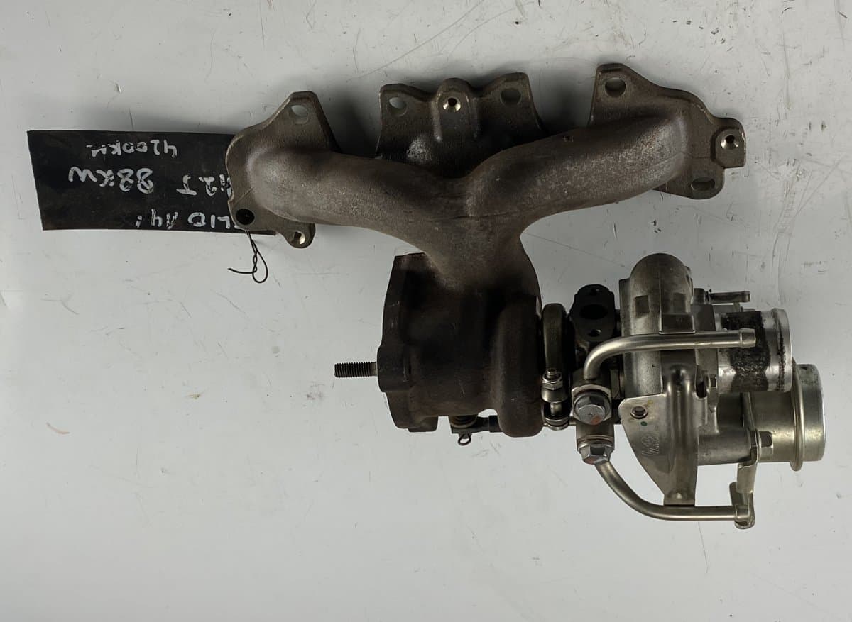 RENAULT TD02H205T427 Turbocharger RENAULT CLIO IV / THALIA (BH, KH) (2012-2019)