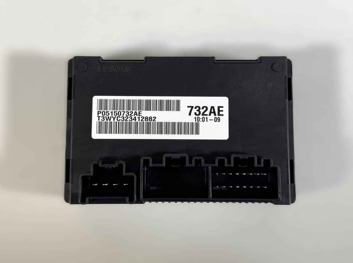 JEEP P05150732AE 05150732AE Transfer box control unit JEEP GRAND CHEROKEE IV (WK, WK2) (2010-2021)