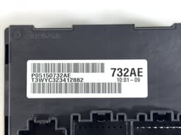JEEP P05150732AE 05150732AE Transfer box control unit JEEP GRAND CHEROKEE IV (WK, WK2) (2010-2021) — thumbnail 3