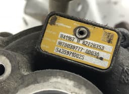 NISSAN Turbocharger NISSAN NV200 (M20) (2010-2021) — thumbnail 4