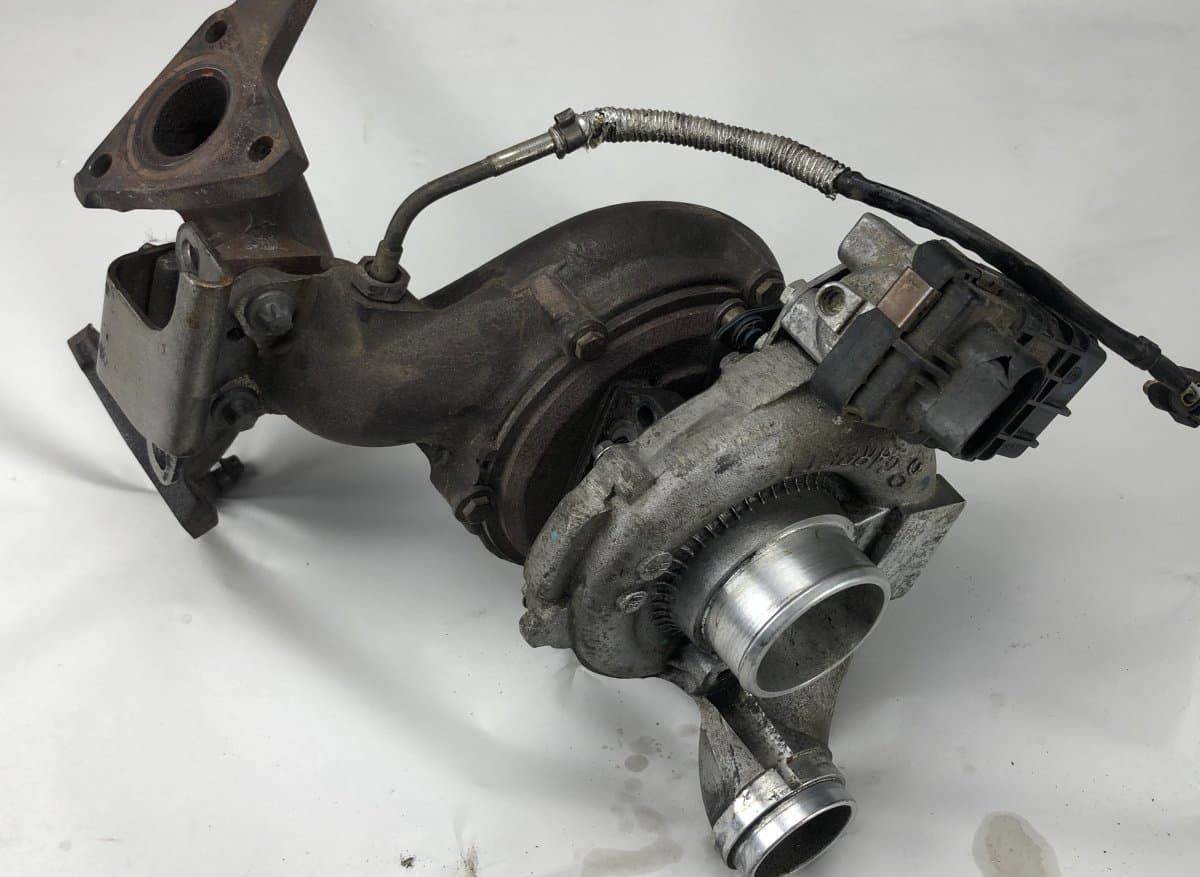 MERCEDES-BENZ Turbocharger MERCEDES-BENZ SPRINTER (906) (2006-2018)