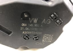 AUDI A2C89724200 Throttle body AUDI A7 Sportback (4GA) (2010-2017) — thumbnail 3