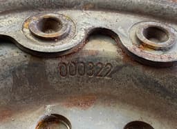 BMW 1201101260296N 250700003068 T135 000000001087322177 7515727 24216768 000322 Torque converter BMW X6 (E71, E72) (2008-2014) — thumbnail 4
