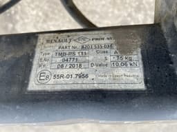 RENAULT 8201535051 Towbar RENAULT TALISMAN (L2M, KP) (2013-2022) — thumbnail 3