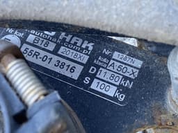 BMW A50X Towbar BMW 5 (F10, F11) (2010-2017) — thumbnail 3