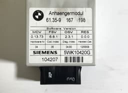 BMW 61359167198 Towbar control unit BMW X6 (E71, E72) (2008-2014) — thumbnail 3