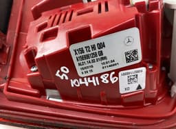 MERCEDES-BENZ A1569061158 A1569061258 Tail lights set/kit MERCEDES-BENZ GLA I (X156) (2013-2020) — thumbnail 6