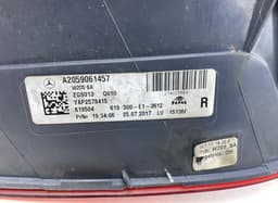 MERCEDES-BENZ A2059061457 Tail light, right MERCEDES-BENZ C-CLASS (W205) (2013-2021) — thumbnail 4