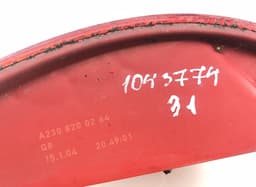 MERCEDES-BENZ A2308200264 Tail light, right MERCEDES-BENZ SL-CLASS (R230) (2001-2012) — thumbnail 5