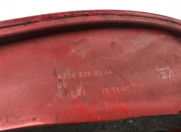 MERCEDES-BENZ A2308200264 Tail light, right MERCEDES-BENZ SL-CLASS (R230) (2001-2012) — thumbnail 4