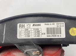 PEUGEOT 9686293680A Tail light, right PEUGEOT 508 I (W23) (2010-2018) — thumbnail 6