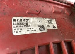 MERCEDES-BENZ A1179062600 Tail light, right MERCEDES-BENZ CLA (C117, X117) (2013-2019) — thumbnail 4