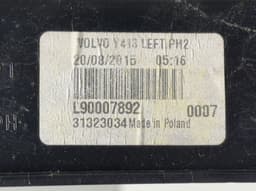 VOLVO 31323034 Tail light left VOLVO XC60 I (2008-2017) — thumbnail 3
