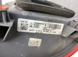 MERCEDES-BENZ A2059060203 Tail light left MERCEDES-BENZ C-CLASS (W205) (2013-2021) — thumbnail 3