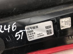 VOLVO 0319421724 RI0021490201 LLH451 Tail light, right VOLVO S60 II / V60 I (2010-2018) — thumbnail 4