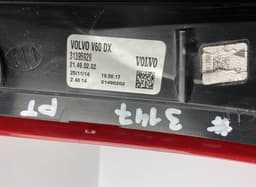 VOLVO 31395929 21490202 Tail light, right VOLVO S60 II / V60 I (2010-2018) — thumbnail 4