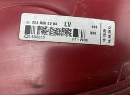 MERCEDES-BENZ A2048204664 Tail light left MERCEDES-BENZ C-CLASS (W204) (2007-2013) — thumbnail 4