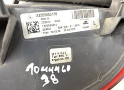 MERCEDES-BENZ A2059065100 Tail light left MERCEDES-BENZ C-CLASS (W205) (2013-2021) — thumbnail 5