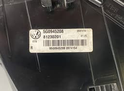 VW 81230201 Tail light, right VW GOLF VII (5G1, BA5, BV5, BQ1, BE) (2012-2020) — thumbnail 3