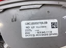 SKODA 5E9945111B Tail light left SKODA OCTAVIA III (5E) (2012-2019) — thumbnail 4