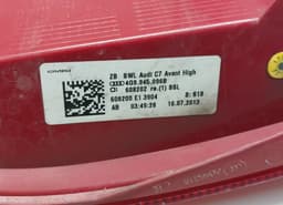 AUDI 4G9945096B Tail light, right AUDI A6 / A6 ALLROAD (C7, 4G) (2010-2018) — thumbnail 4