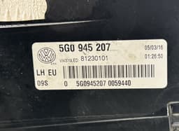 VW 5G0945207 Tail light left VW GOLF VII (5G1, BA5, BV5, BQ1, BE) (2012-2020) — thumbnail 4