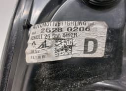 RENAULT 265504492 Tail light, right RENAULT ZOE (BFM) (2012-2024) — thumbnail 5