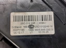 AUDI 8W5945092G 2SD012246 Tail light, right AUDI A4 (8W, B9) (2015-) — thumbnail 5