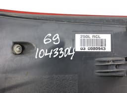 LEXUS 8156150170 Tail light left LEXUS LS (XF40) (2006-2017) — thumbnail 4