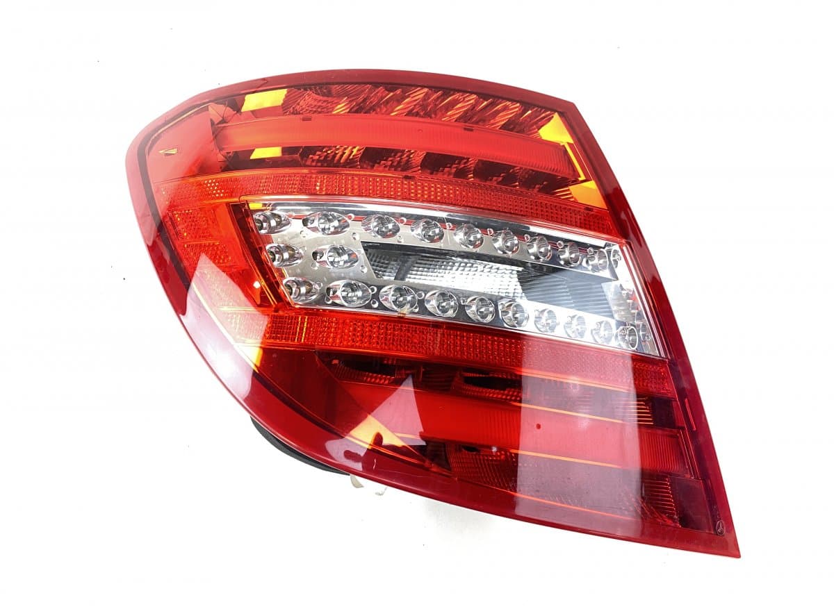MERCEDES-BENZ A2048204664 Tail light left MERCEDES-BENZ C-CLASS (W204) (2007-2013)