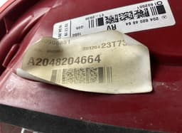 MERCEDES-BENZ A2048204664 Tail light left MERCEDES-BENZ C-CLASS (W204) (2007-2013) — thumbnail 4