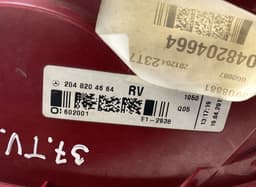 MERCEDES-BENZ A2048204664 Tail light left MERCEDES-BENZ C-CLASS (W204) (2007-2013) — thumbnail 3