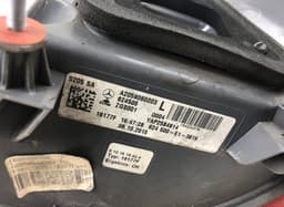 MERCEDES-BENZ A2059060203 Tail light left MERCEDES-BENZ C-CLASS (W205) (2013-2021) — thumbnail 3