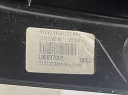 VOLVO L90007892 31323034 Tail light left VOLVO XC60 I (2008-2017) — thumbnail 3