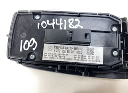 MERCEDES-BENZ A2229059808 Switch for electric windows set MERCEDES-BENZ S-CLASS (W222, X222) (2013-2020) — thumbnail 3