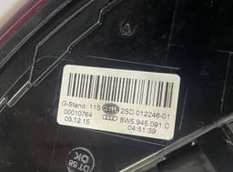 AUDI 8W5945091C 2SD012246-01 Tail light left AUDI A4 (8W, B9) (2015-) — thumbnail 4