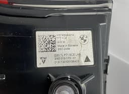 BMW H3742044912 742044912 2SD01317301 Tail light left BMW 3 / i3 (G20, G21, G28, G81) (2018-) — thumbnail 4