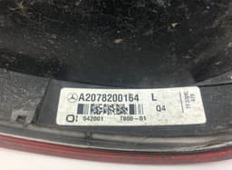 MERCEDES-BENZ A2079060158 Tail light left MERCEDES-BENZ E-CLASS Coupe (C207) (2009-2016) — thumbnail 3