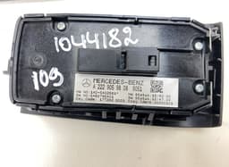 MERCEDES-BENZ A2229059808 Switch for electric windows set MERCEDES-BENZ S-CLASS (W222, X222) (2013-2020) — thumbnail 4
