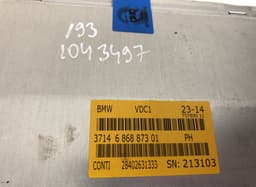 BMW 37146895714 Suspension Control Unit BMW X5 (F15, F85) (2012-2018) — thumbnail 3