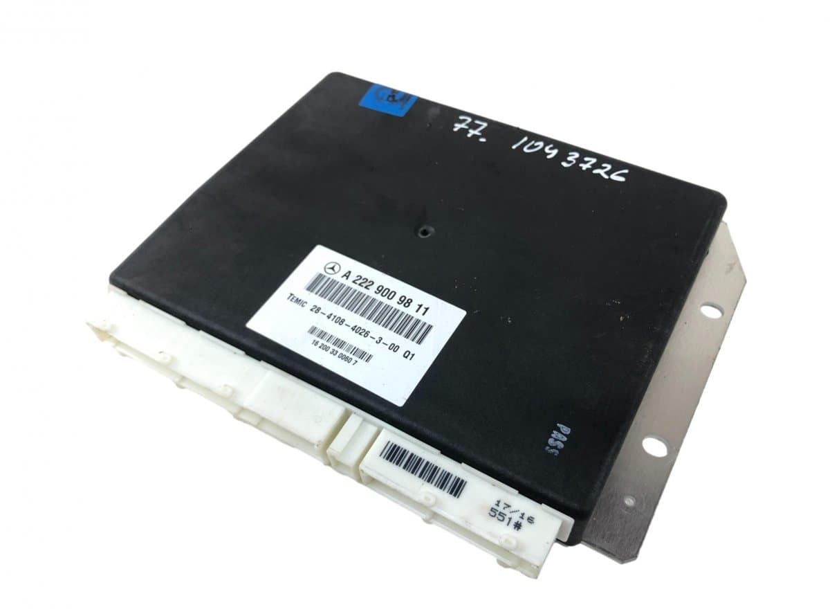 A2229006213 Suspension Control Unit MERCEDES-BENZ C-CLASS (W205) (2013-2021)