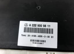 MERCEDES-BENZ A2229006213 Suspension Control Unit MERCEDES-BENZ C-CLASS (W205) (2013-2021) — thumbnail 3