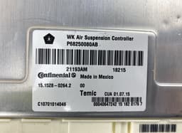JEEP 68231784AA Suspension Control Unit JEEP GRAND CHEROKEE IV (WK, WK2) (2010-2021) — thumbnail 2