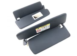 PORSCHE 95873155120 95873155207 Sun visor set PORSCHE CAYENNE II (2010-2017) — thumbnail 3