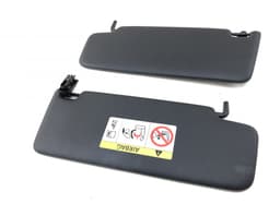 PORSCHE 95B857552AH 95B857551CA Sun visor set PORSCHE MACAN I (95B) (2014-2024) — thumbnail 3