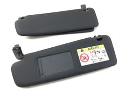 PORSCHE 95873155120 95873155207 Sun visor set PORSCHE CAYENNE II (2010-2017) — thumbnail 1