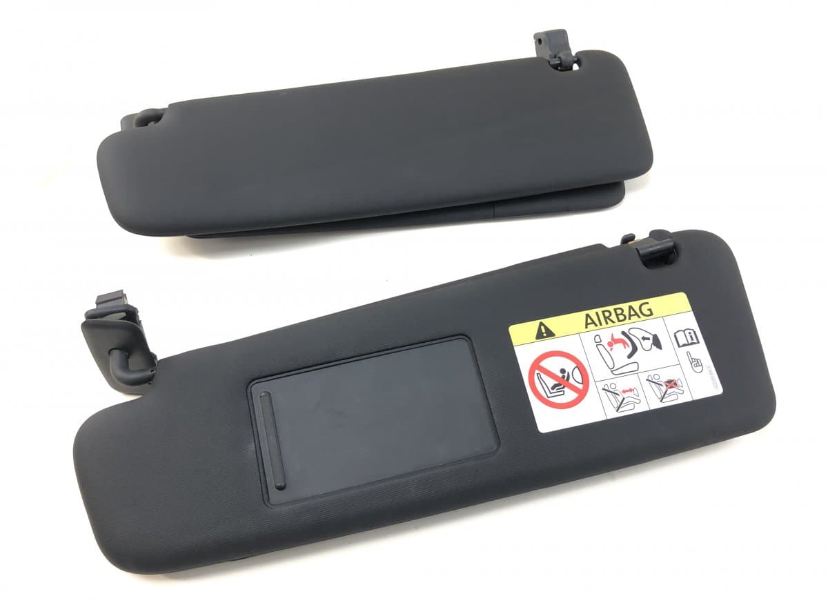 PORSCHE 95873155120 95873155207 Sun visor set PORSCHE CAYENNE II (2010-2017)