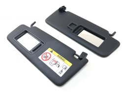 PORSCHE 95B857552AH 95B857551CA Sun visor set PORSCHE MACAN I (95B) (2014-2024) — thumbnail 2