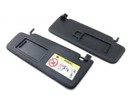 PORSCHE 95B857552AH 95B857551CA Sun visor set PORSCHE MACAN I (95B) (2014-2024) — thumbnail 1
