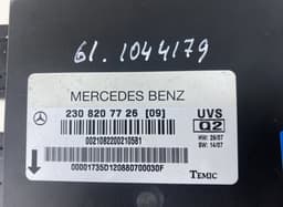 MERCEDES-BENZ A2309000500 Sunroof control unit MERCEDES-BENZ SL-CLASS (R230) (2001-2012) — thumbnail 2